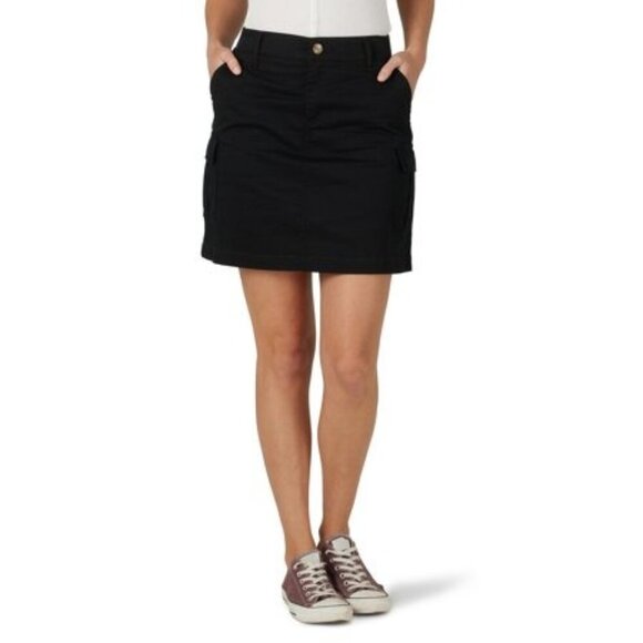 Lee Pants - Lee Women NEW Midrise Comfort Waist Skort Size 20
